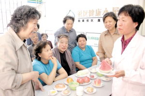 健康小屋落戶南營門，家門口的“健康管家”來了